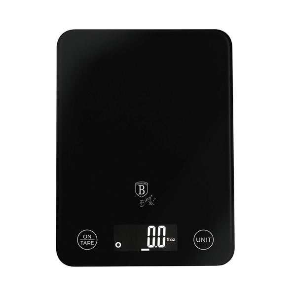 Berlinger Haus Küchenbedarf Haus Digitale Küchenwage max. 5kg Black Vantage Collection