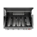 Mr. Grill Gasgrill Gasgrill Expert 6 Brenner + Side burner stainless steel