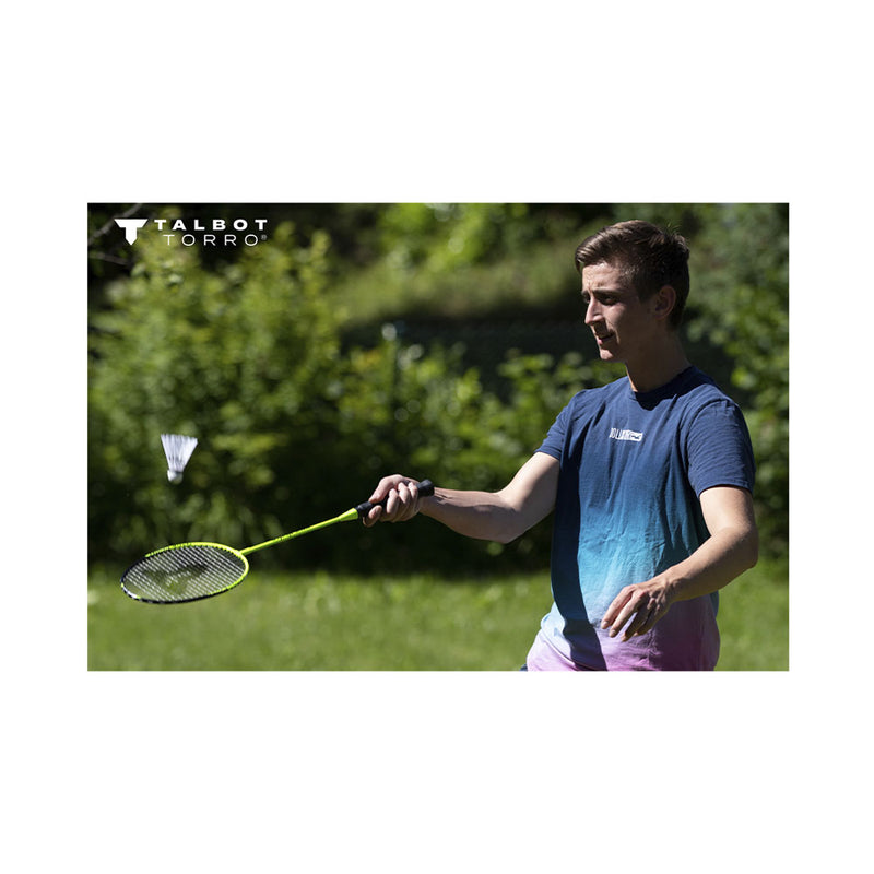 Talbot-Torro Leisure Outdoor Badminton-Set Magic Night