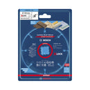 Bosch Professional Zubehör Baumaschinen Trennscheibe Carbide Multi Wheel 125 mm 22 23mm