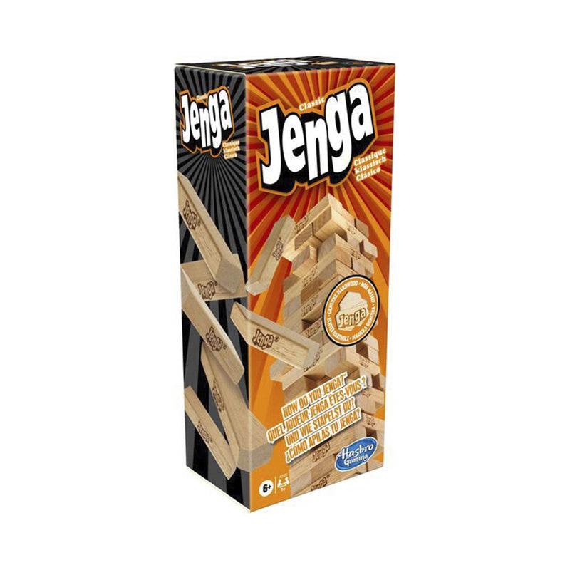 Hasbro Spiele & Puzzles Gaming Jenga Classic