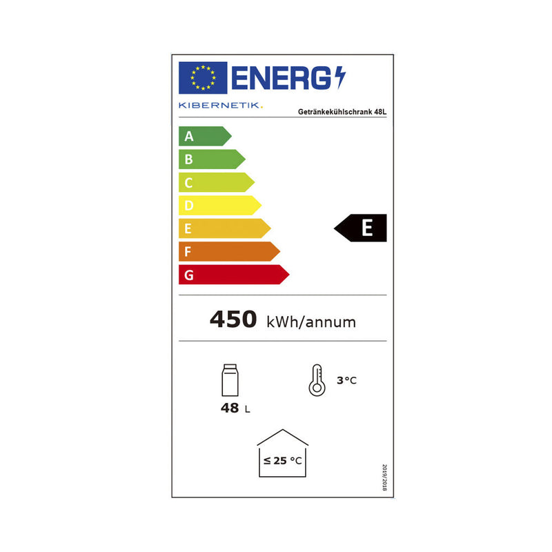 Kibernetik GetränkeKühlschrank FSP 48 Liter