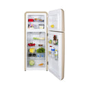 Kibernetik Kühl- Gefrierkombi FSP Retro 253 Liter