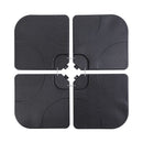 CONTINI Gartenmöbel Schirmständer 15L Kunststoff