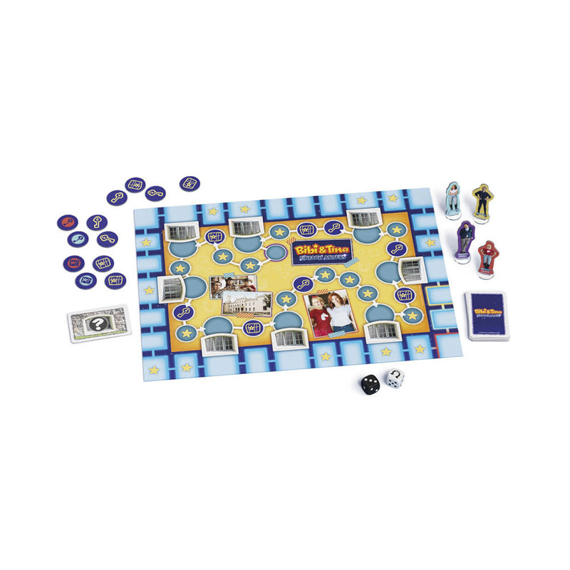 Schmidt Spiele & Puzzles 40628 Bibi & Tina Spiel zum Film