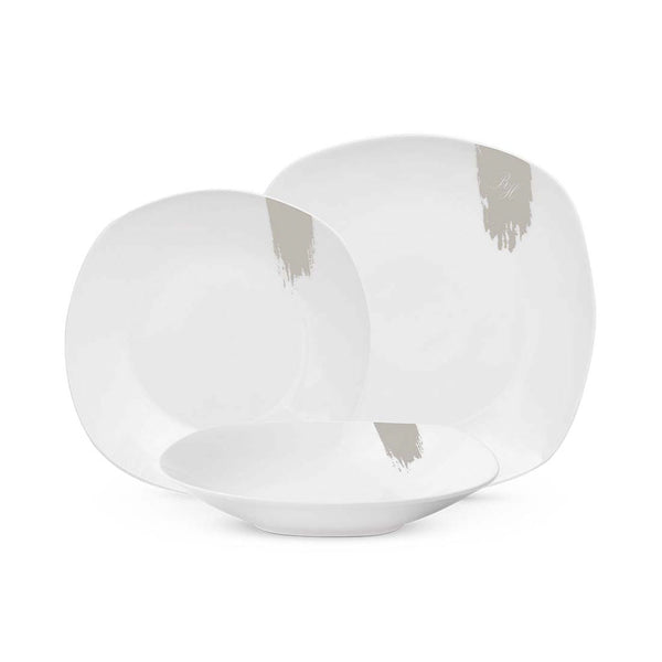 Berlinger Haus Essgeschirr-Set 18-teilig Sahara Collection glänzend | Hochwertig, Elegant und Pflegeleicht Berlinger Haus Essgeschirr-Set 18-teilig Sahara Collection glänzend | Hochwertig, Elegant und Pflegeleicht