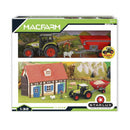 Starlux Play Vehicles Farm Set Animals with Tractor