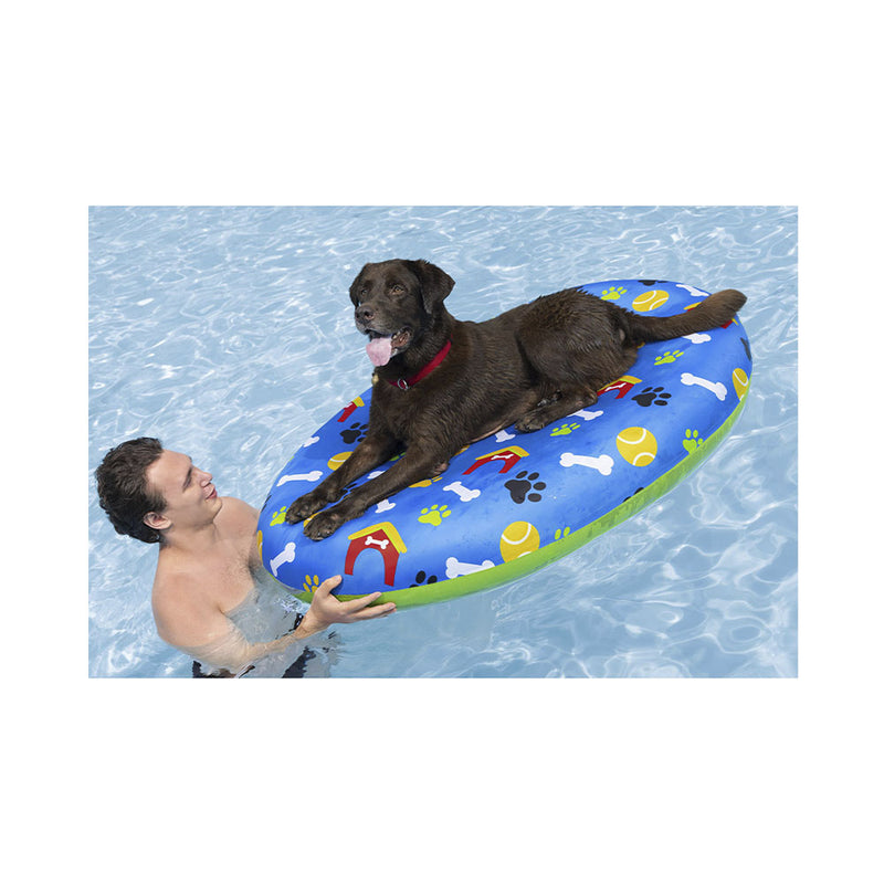 Bestway Hund zu Hause Fetchin` Fun Luftmatratze für Haustiere