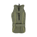 Flamingo Dog on the Way Winter Coat Dover Grün 45cm