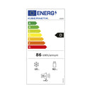 Kibernetik Kühlschrank KSG92 Retro schwarz