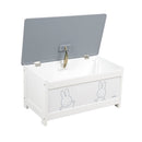 Roba children's room toy chest Miffy Weiss