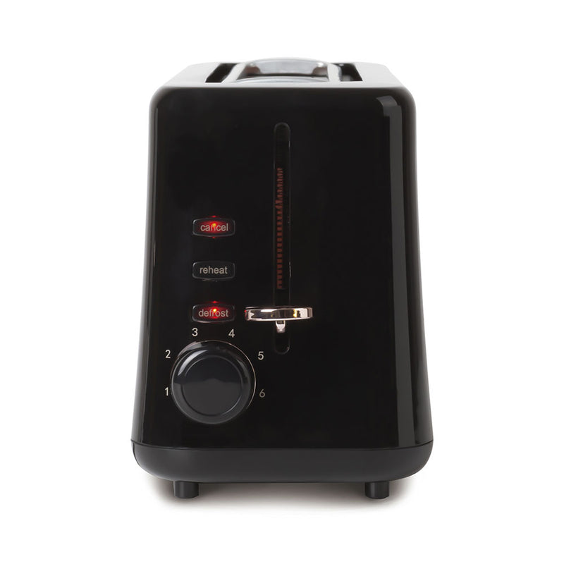 Berlinger Haus Toaster Haus Langschlitztoaster Black Rose Collection