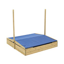 TP Toys Freizeit Outdoor Sandkasten mit Vordach FSC