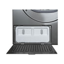 Kibernetik Wärmepumpentrockner TMDHMK903 titangrau