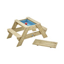 TP TOYS LEISURE OUTDOOR Early Fun Wood Picnic Table et Sandpit FSC