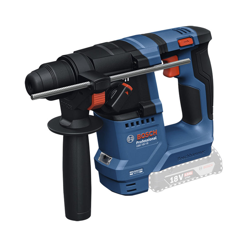 Bosch Bohren & Schrauben Akku-Bohrhammer SDS plus GBH 2xAkku 18V-18 0.611.927.001