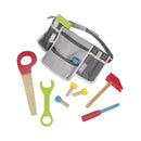 Roba figures & dolls children's tool belt Ink. Bag & 11 -part wood tool set