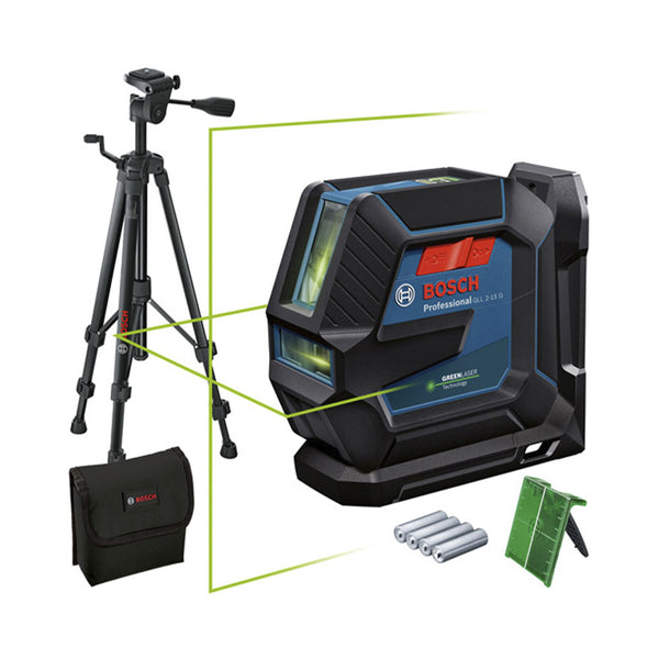 Bosch Baugeräte Linienlaser GLL 2-15 G 0.601.063.W01