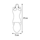 Giocattoli per cani fenicotteri peluche di peluche pirateria