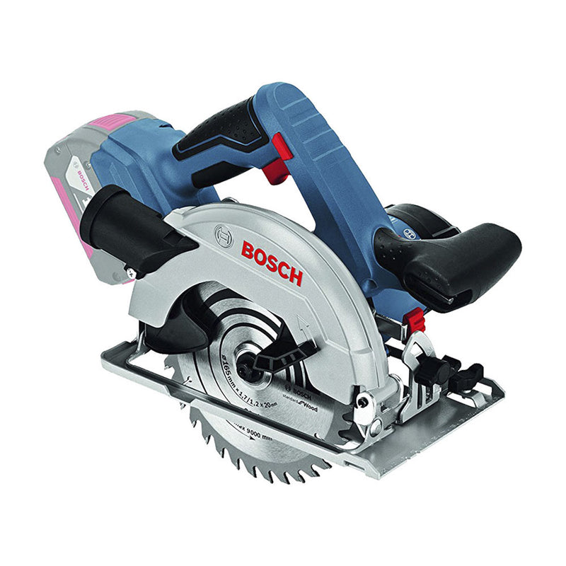 Bosch Professional Kreissäge Kreissäge GKS 18V-57 G clic&go ohne Akku&Ladegerät