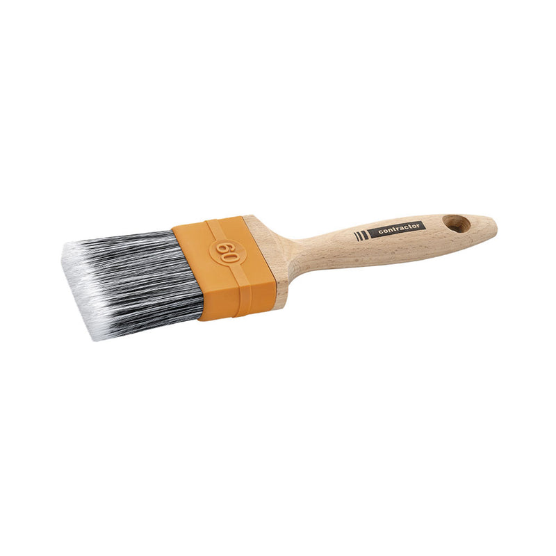 Couleurs accessoires d'experts Supplies Flach Brush 60 mm