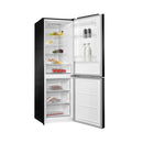 Kibernetics cool and freezer combination ko330nf cool-freezer combination black C