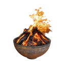 Mr.Grill Feuerschale Rusty mit Grillring 100cm und Zubehör