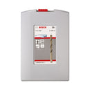 Bosch Professional Zubehör Baumaschinen Pro Box HSS-Co 135°. 19tlg. 1.0 - 10.0 mm