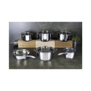 Berlinger Haus Küchenbarf Haus 12-part cooking harness set Silver Jewelery Collection