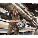 Bosch Professional Circular Saw Circle GKS 18V-57 G Clic & Go Without Battery & Charger