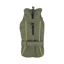 Flamingo Dog on the Way Winter Coat Dover Grün 30cm