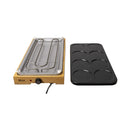 Berger & Lanz Küchenmaschine PM Partygrill 2in1 Wok & Crepes