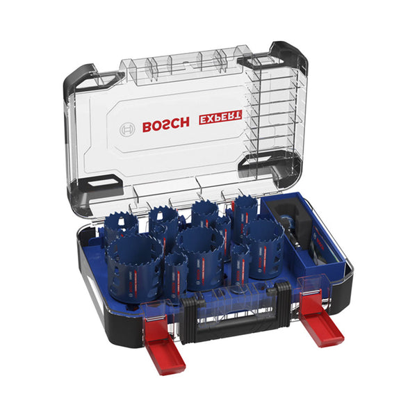 Bosch Professional Zubehör Baumaschinen Lochsäge ToughMaterial-Set 13tlg EXPERT