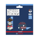 BOSCH Zubehör Werkstatt Schleiffolien-Set 9-teilig G80/G120/G180 125mm 2.608.902.407