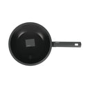 Berlinger Haus Küchenfarf Haus Wok Bratpanne Ø 28cm avec collection d'anthracite de couvercle