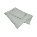 Lin de lit roba organique 2 partie 100x135 cm vert givré