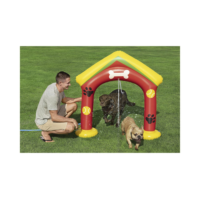 Bestway Dog at Home Fetchin's Fun Water Sprinkler per animali domestici