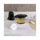 Berlinger Haus Küchenbedarf Haus Zerkleinerer 1L Black Silver Collection