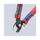 KNIPEX Zubehör Werkstatt Kabelschere mit Öffnungsfeder