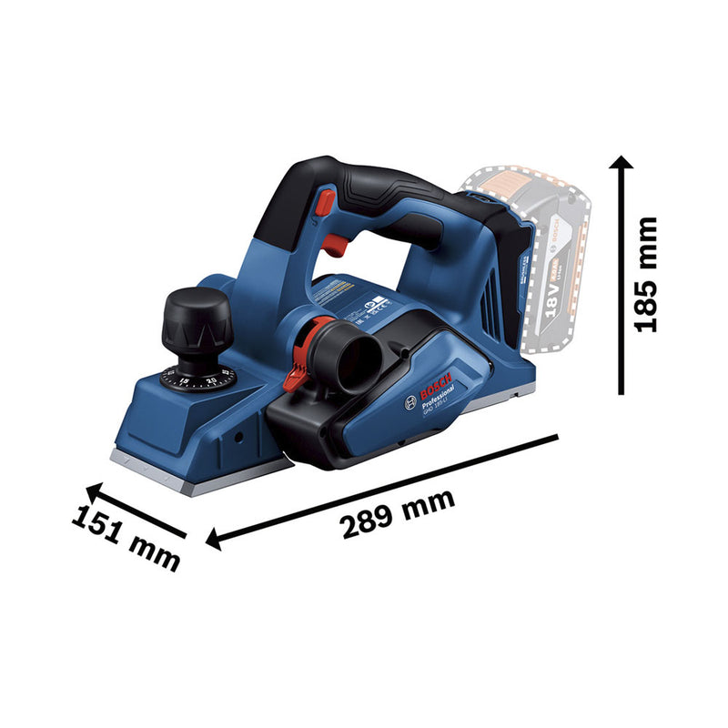 Bosch Professional Baugerät GHO 185-LI