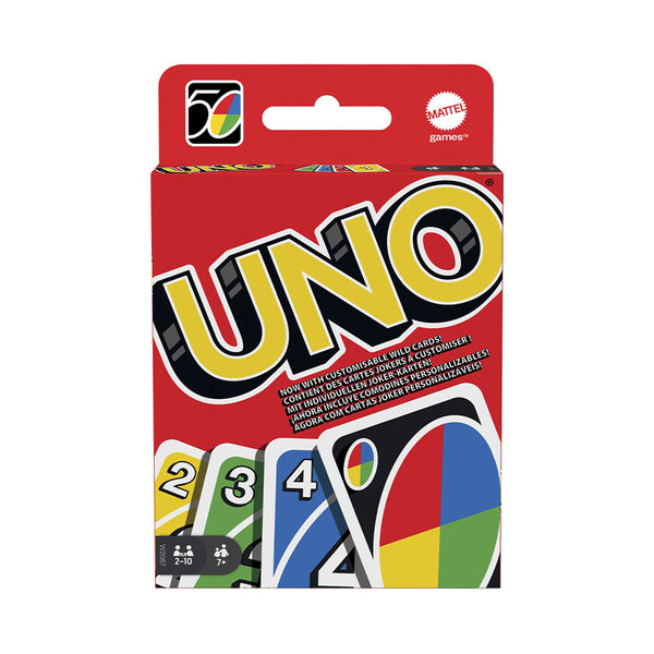 MATTEL Spiele & Puzzles UNO Kartenspiel