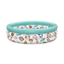 Bestway Freizeit Outdoor Planschbecken Safari Pals Ø 102 x 25 cm