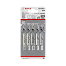 BOSCH Bosch Zubehör 5 Stichsägeblätter T 101 BIF