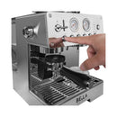 Berger & Lanz Kaffeemaschine STK03CNS Siebträger- Kaffeemaschine