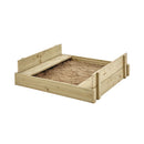 TP TOYS LEISURE SANG OUTDOOR avec un couvercle en bois FSC
