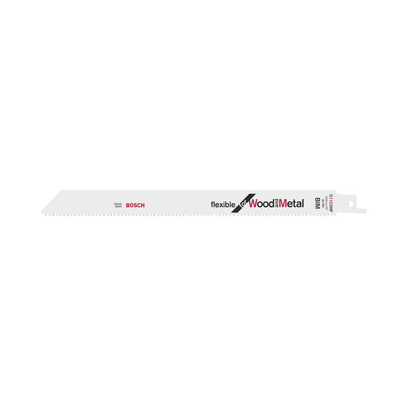 Bosch Bosch Zubehör 5 Säbelsägeblätter S 1122 HF