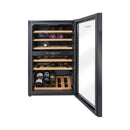 Cave à vin climatique Kibernetik WKH39D 2 zones