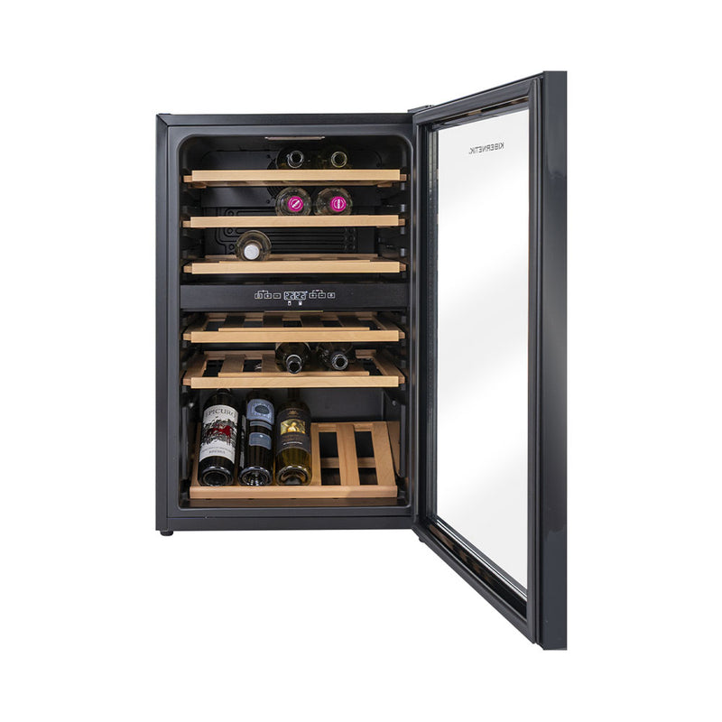 Kibernetik Weinklimaschrank WKH39D 2 Zonen