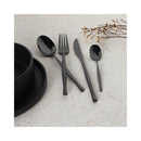 Berlinger Haus Küchenbarf House 24 Partial cutlery set Breit Matte Black Collection