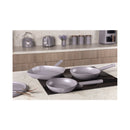 Berlinger Haus Küchenbarf Haus 3-part frying pans set Ø 20/28cm Matt Taupe Collection